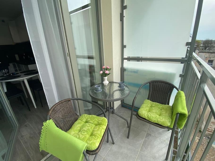 Plac Slowianski 10 - Silver Świnoujście Exteriör bild