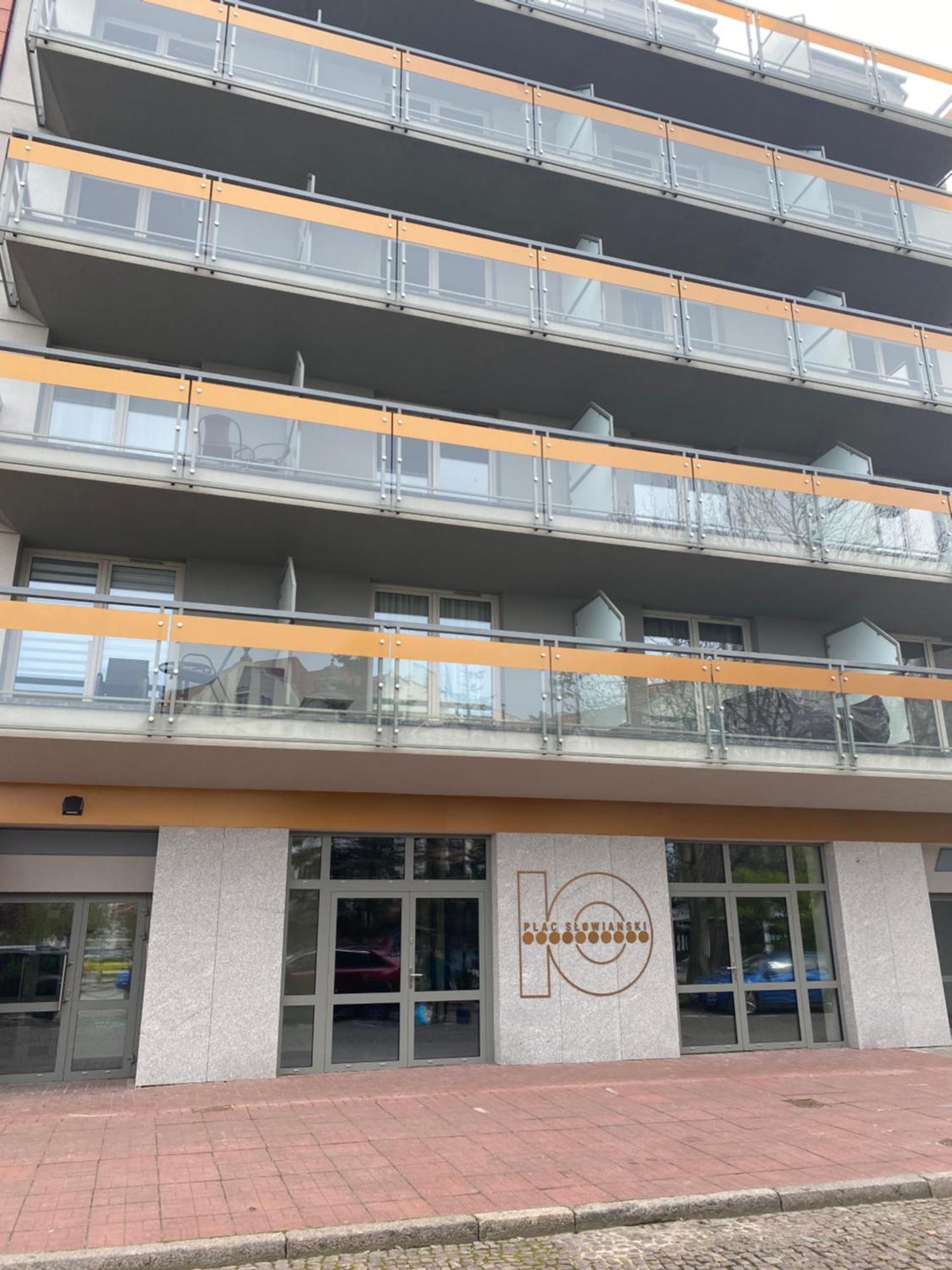 Plac Slowianski 10 - Silver Świnoujście Exteriör bild